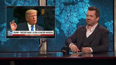 HE'S BACK. - The Jim Jefferies Show
