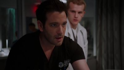 He's back. - Chicago Med