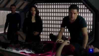 He's back! - Dark Matter