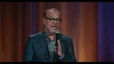 "He's back! What's he got this time?
Looks like a PlayStation." - Tom Papa: Home Free