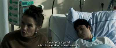 - He's badly injured.
- Am I not making myself clear? - The Marco Effect