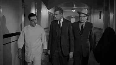 He's banged up a little, but nothing else. - Anatomy of a Murder