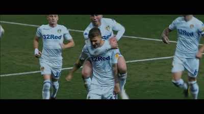 He's banging them in
from all over the park - Take Us Home: Leeds United