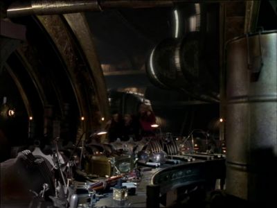 He's barely breathing. - Farscape