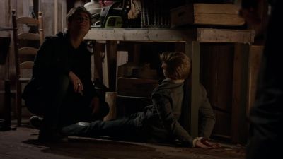 He's barely
breathing. - The Vampire Diaries