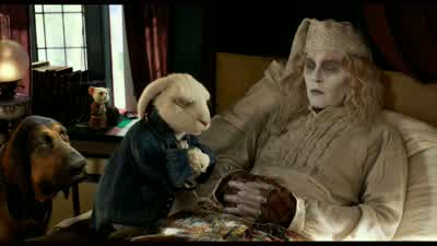 He's barely ticking. - Alice Through the Looking Glass