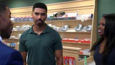 He's Barry's godfather, so... - Tyler Perry's The Oval