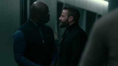 He's basically
her father, Griffin, - The Astronauts