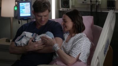 He's beautiful. Isn't he? - Grey's Anatomy