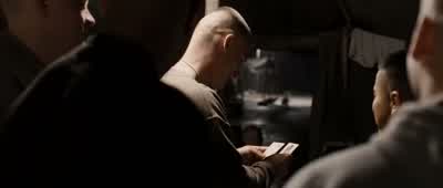 He's beautiful, man. - Jarhead