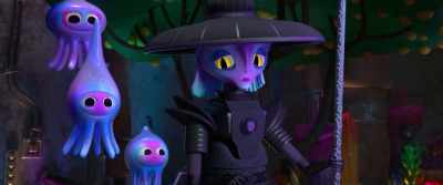 He's become so consumed
by his need for perfection - Scarygirl