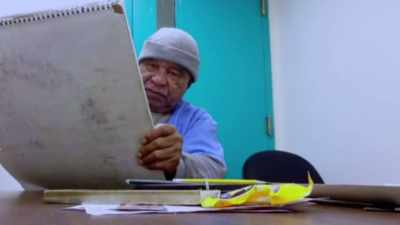 HE'S BEEN ALLOWED TO KEEP
HIS ART SUPPLIES - The 93 Victims of Samuel Little