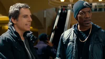 He's been arrested a bunch of timeshe pays no income taxes he's got two Doberman pinschersSo let's show him some respect - Tower Heist