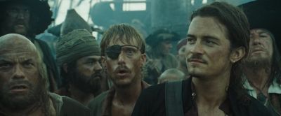 He's been asking questions about the heart - Pirates of the Caribbean: At World's End