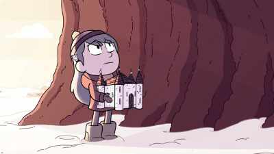 He's been coming here for days.
Why didn't you notice? - Hilda