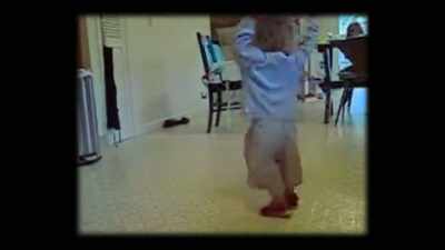 He's been dancing
since he was three. - On Pointe