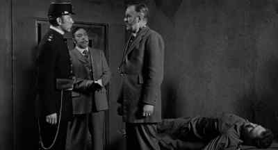 - He's been dead possibly two hours - The Black Sleep