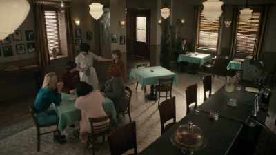 He's been delivering the paper - Frankie Drake Mysteries