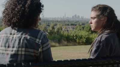 He's been dragged through
the undergrowth - London Kills