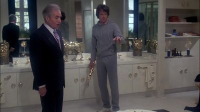 He's been drugged by those two downstairs - Heaven Can Wait