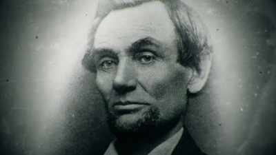 He's been so familiar
with disappointment - Abraham Lincoln