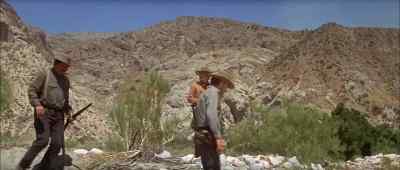 He's been goin' the hard way, - Tell Them Willie Boy Is Here