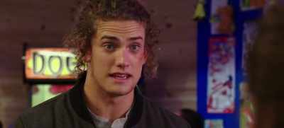 He's been going around
telling all the guys not to ask you out - The Kissing Booth