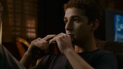 He's been gone a while. - Disturbia