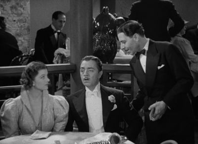 He's been hanging around there three days drunk - After the Thin Man