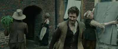 He's been hard at work
scouring the art world - Tulip Fever