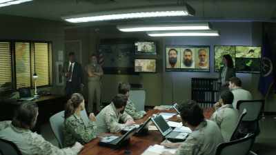 He's been held in
isolation since an attack - SEAL Team