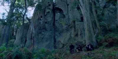 He's been here a long time,
this Rock. - Picnic at Hanging Rock