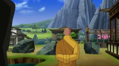 He's been here so long, I
sometimes forget he's here. - Batman: Soul of the Dragon