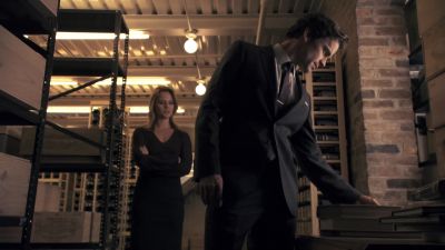 He's been here recently,
hasn't he? - White Collar