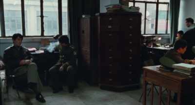 He's been here three days. - Only the River Flows