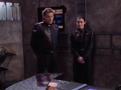 He's been here for two years... - Babylon 5