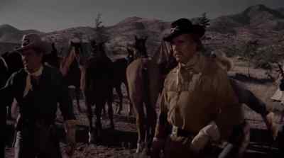 He's been hit, sir.
He won't get far. - The Great Sioux Massacre