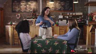 - He's been in here a
few times since he came back, - A Majestic Christmas