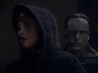 He's been in there too long.
Something is wrong. - Star Trek: Deep Space Nine