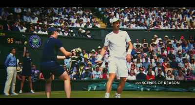 He's been keeping his
first serve percentage up, - Andy Murray: Resurfacing