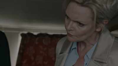 ...he's been placed in the bed
with some care. - London Kills