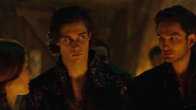 He's been playing
Autolycus' parts. - Will