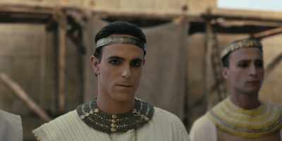 He's been raised in this household,
has a relationship. - Testament: The Story of Moses