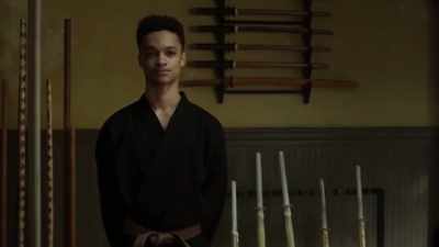 He's been selected
for an elite training program - Marvel's Iron Fist