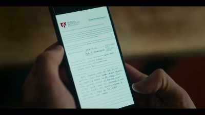 He's been sent this from
an anonymous email address. - The Killing Kind