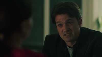 -He's been setting me up...
-[breathes heavily] - The Bad Seed