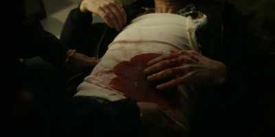 - He's been shot in the stomach, - SkyMed