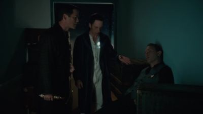 He's been shot - Murdoch Mysteries