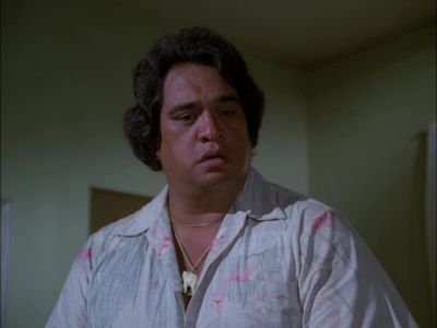 HE'S BEEN STABBED.
HE'S DEAD. - Hawaii Five-O