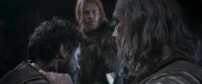 He's been struck by some
kind of poison. - The Rising Hawk